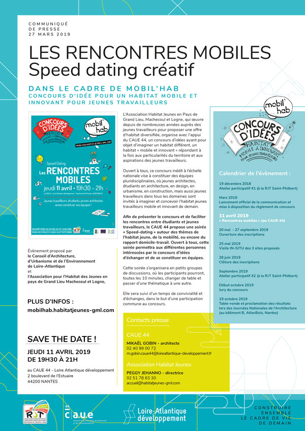 Ou trouver un speed dating