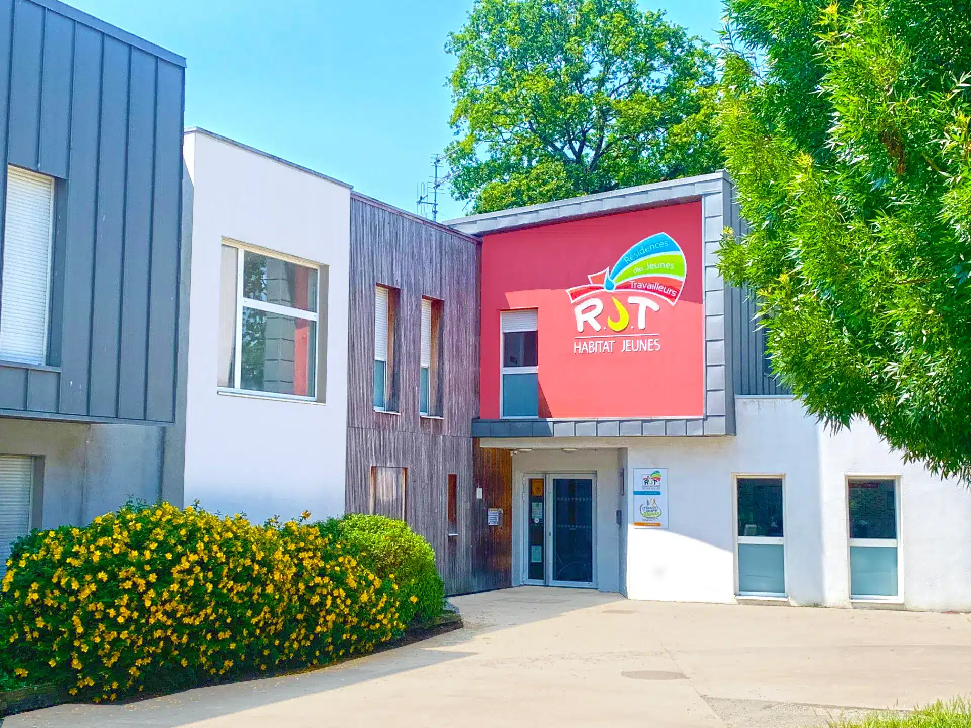 Bâtiment de l'association Habitat Jeunes.